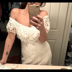 NWT SEXY LACE DRESS!